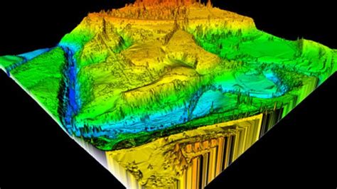 lidar finder maps.